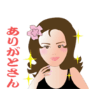 楽しい昭和女の一言（個別スタンプ：2）