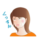 楽しい昭和女の一言（個別スタンプ：3）
