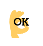 英単語（個別スタンプ：3）