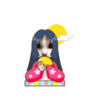 メインクーン(猫)（個別スタンプ：13）