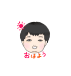 プリティーキッズとベビー（個別スタンプ：9）