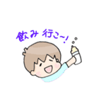 プリティーキッズとベビー（個別スタンプ：12）