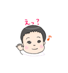 プリティーキッズとベビー（個別スタンプ：15）