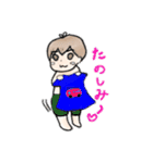 プリティーキッズとベビー（個別スタンプ：40）
