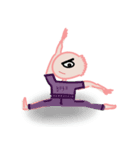 Pinky Alien one eye（個別スタンプ：1）