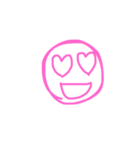 ゆるゆる絵文字（個別スタンプ：3）