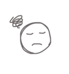 ゆるゆる絵文字（個別スタンプ：7）