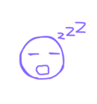 ゆるゆる絵文字（個別スタンプ：8）