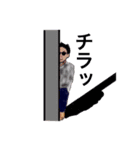 キャスの仲間達（個別スタンプ：3）