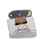 あまがみ犬とぼくと妹（個別スタンプ：19）