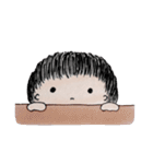 あまがみ犬とぼくと妹（個別スタンプ：24）