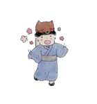 あまがみ犬とぼくと妹（個別スタンプ：36）