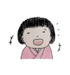 あまがみ犬とぼくと妹（個別スタンプ：37）