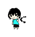 ゆったり系男子のスタンプ（個別スタンプ：5）