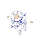 あすとろらびっと（個別スタンプ：1）