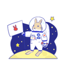 あすとろらびっと（個別スタンプ：3）
