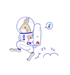 あすとろらびっと（個別スタンプ：4）