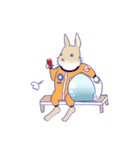 あすとろらびっと（個別スタンプ：9）