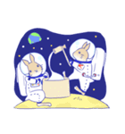 あすとろらびっと（個別スタンプ：14）