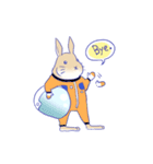 あすとろらびっと（個別スタンプ：15）