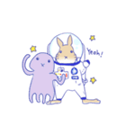 あすとろらびっと（個別スタンプ：17）