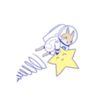あすとろらびっと（個別スタンプ：18）