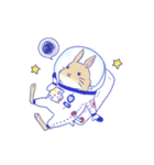 あすとろらびっと（個別スタンプ：24）