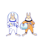 あすとろらびっと（個別スタンプ：25）