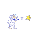 あすとろらびっと（個別スタンプ：34）