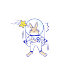 あすとろらびっと（個別スタンプ：35）