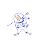 あすとろらびっと（個別スタンプ：40）