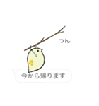 動くぞ！比較的自由なミジンコスタンプ（個別スタンプ：10）