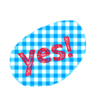 使える文字（個別スタンプ：3）