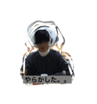 社旗_メン（個別スタンプ：7）