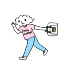 くもオトコのロバート（個別スタンプ：7）