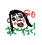 お顔すたんぷ（個別スタンプ：1）