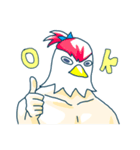 ネコチキ（個別スタンプ：2）