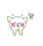 ネコチキ（個別スタンプ：7）