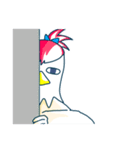 ネコチキ（個別スタンプ：9）
