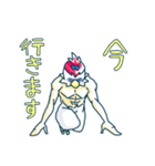 ネコチキ（個別スタンプ：10）