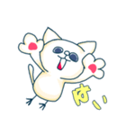 ネコチキ（個別スタンプ：12）