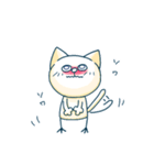 ネコチキ（個別スタンプ：35）