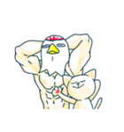 ネコチキ（個別スタンプ：39）