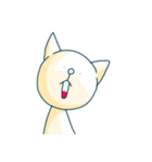ネコチキ（個別スタンプ：40）