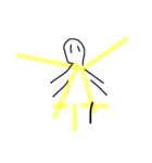暴走人間スタンプ1（個別スタンプ：3）