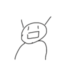 暴走人間スタンプ1（個別スタンプ：12）
