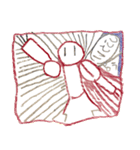 暴走人間スタンプ1（個別スタンプ：16）
