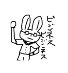 女子中学生がかいたかわいいスタンプ（個別スタンプ：18）