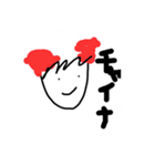 女子中学生がかいたかわいいスタンプ（個別スタンプ：23）