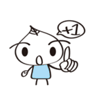 chibow's chitchat2（個別スタンプ：7）